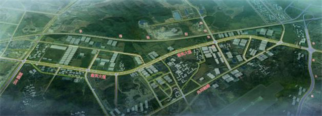 贛鐵置業新建道(dào)路及新區道(dào)路改造、山體修複工程