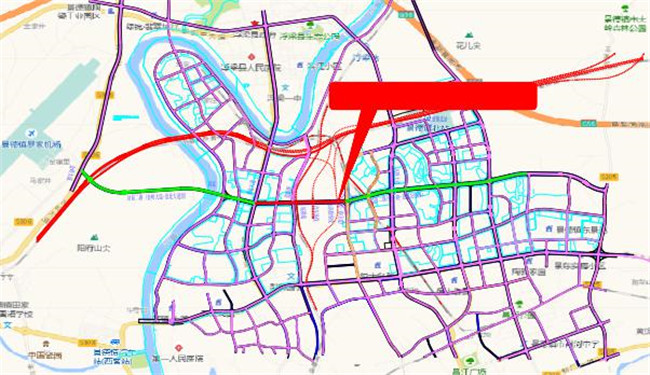 高鐵商務區站前二路鐵路及回車場三座跨線橋梁工程