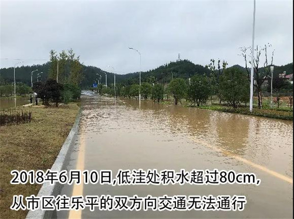 一樣(yàng)的雨情，不一樣(yàng)的災情——昌南新區、城投集團部分民生項目汛期保民生